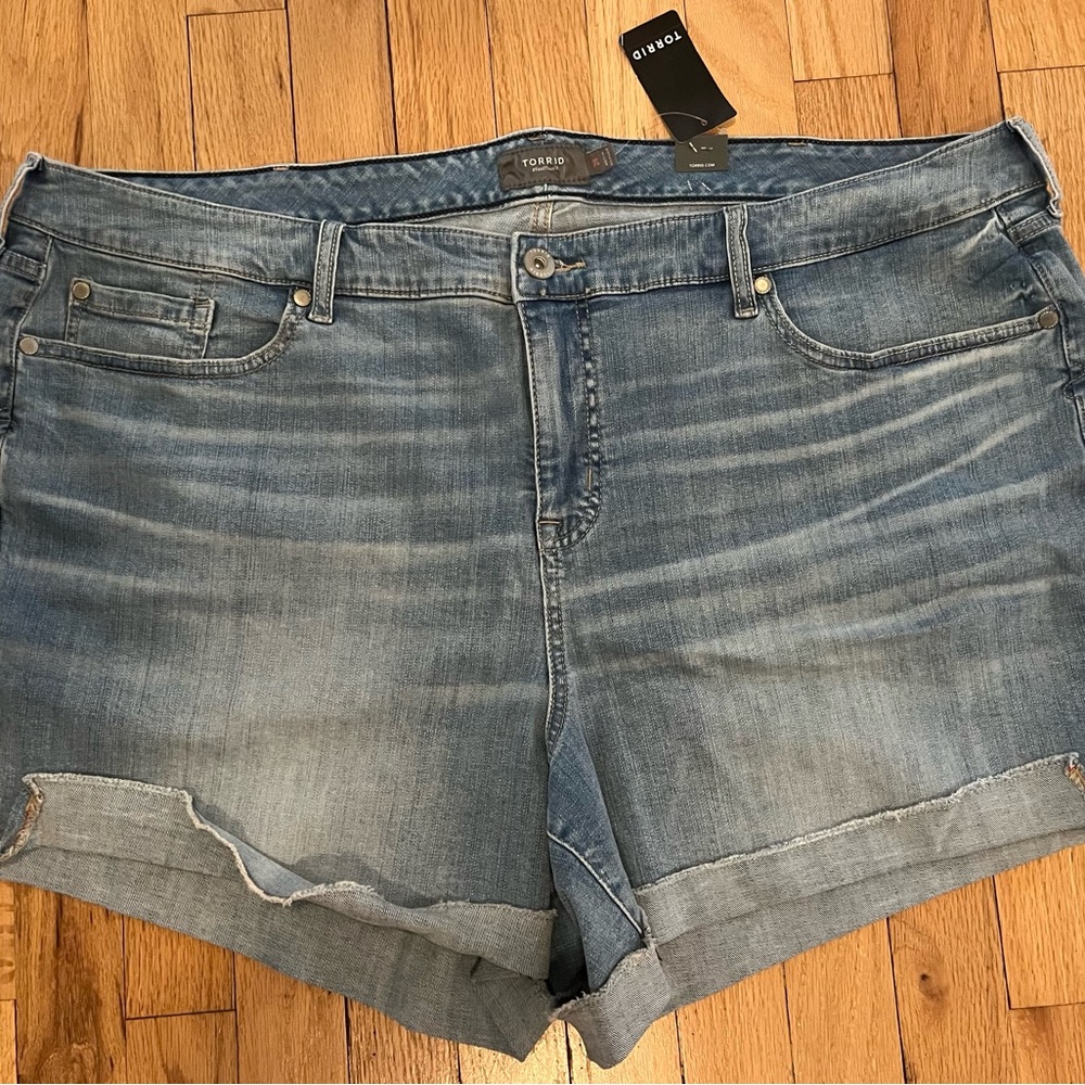 Torrid Size 26 Jean Shorts